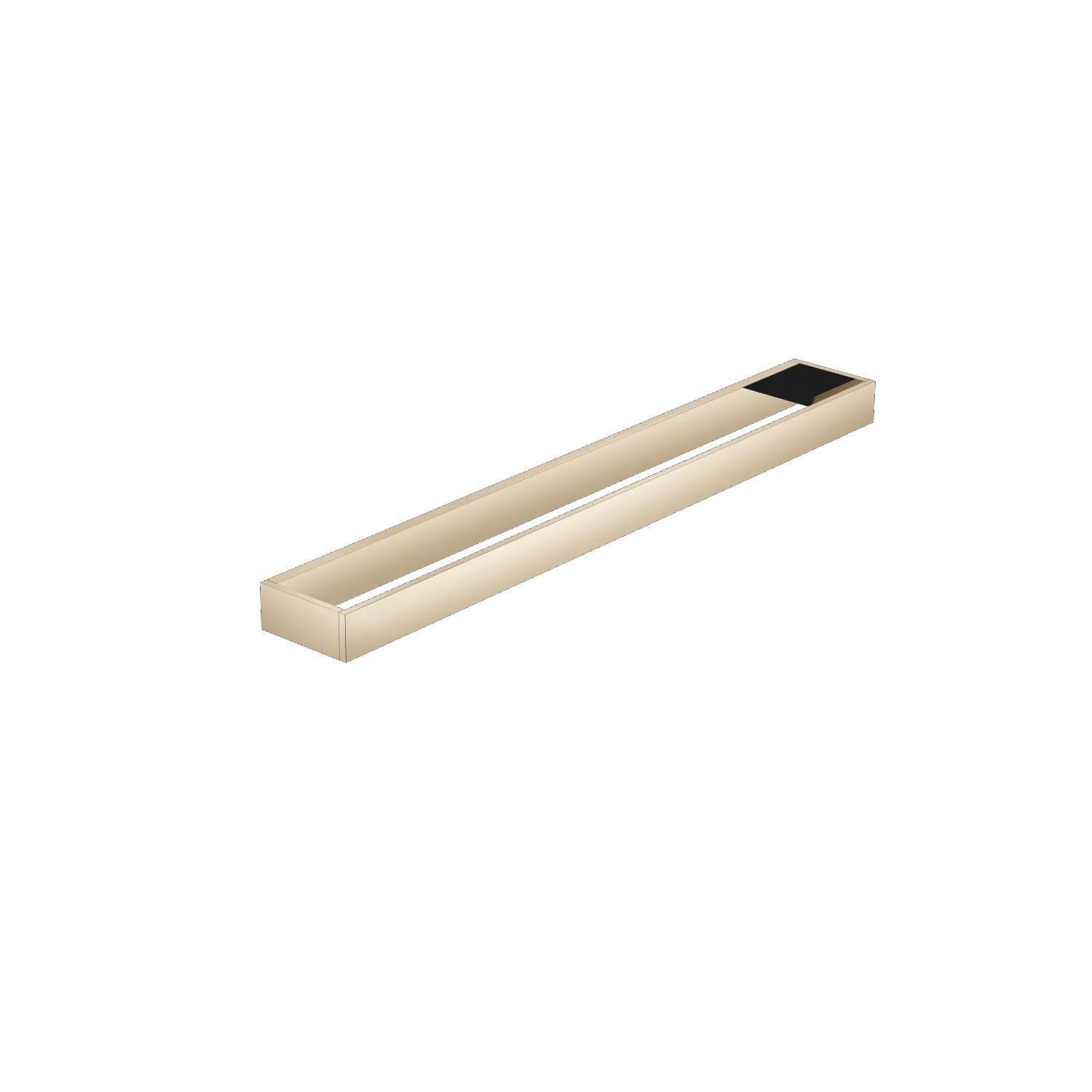 Dornbracht Badetuchhalter SERIENSPEZIFISCH Champagne (22kt Gold) 83060780, Stichmaß 400 mm, Breite 600 mm, Höhe 35 mm, Ausladung 80 mm