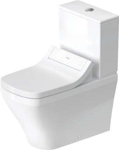 Duravit DuraStyle Stand WC Kombination, weiß, 700 mm