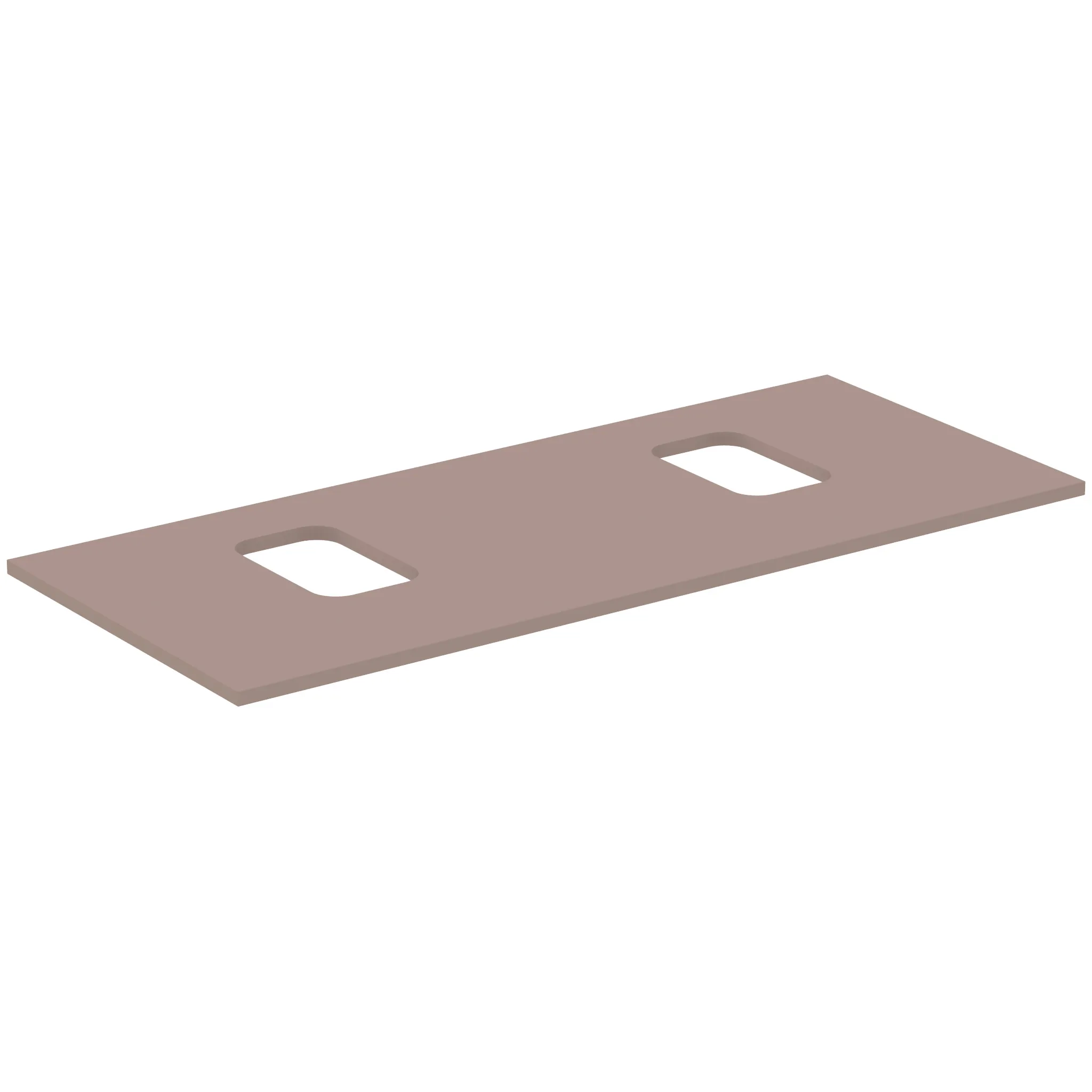Ideal Standard Waschtischplatte i.life B, 1202x507x18mm, Greige