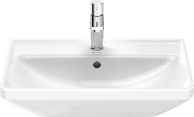 Wandwaschtisch „D-Neo“, mit Überlauf, Hahnlochposition mittig Wandwaschtisch „D-Neo“, mit Überlauf, Hahnlochposition mittig