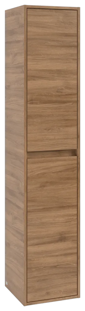 Villeroy & Boch Hochschrank „Skyla“ 350 × 1700 × 349 mm Kansas Oak, Anschlag rechts