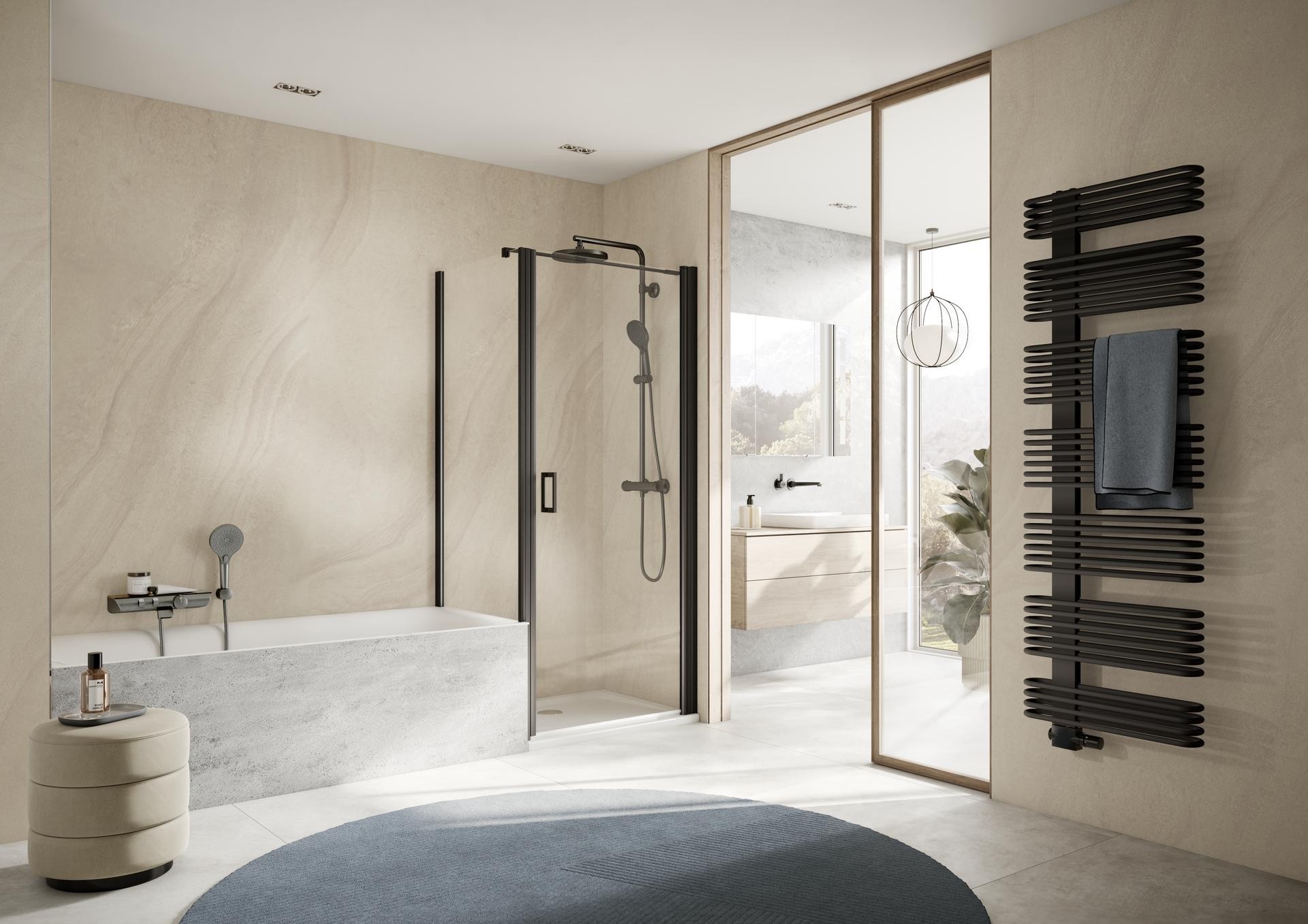 HSK Wandverkleidung „RenoDeco“ 100 × 210 cm