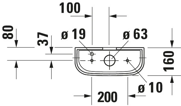 Spülkasten „Happy D.2“ 39,5 × 39,5 × 16 cm Spülkasten „Happy D.2“ 39,5 × 39,5 × 16 cm