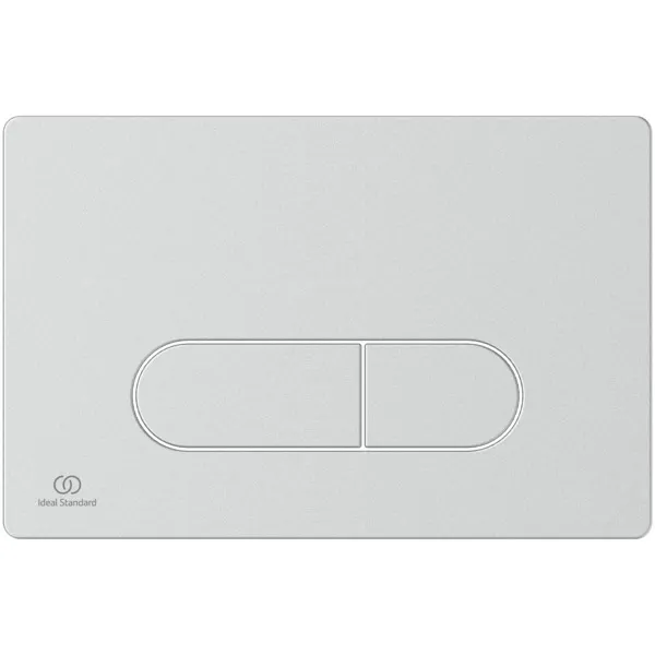 Betätigungsplatte P1 Oleas, pneumatische Auslösung, Chrom Betätigungsplatte P1 Oleas, pneumatische Auslösung, Chrom