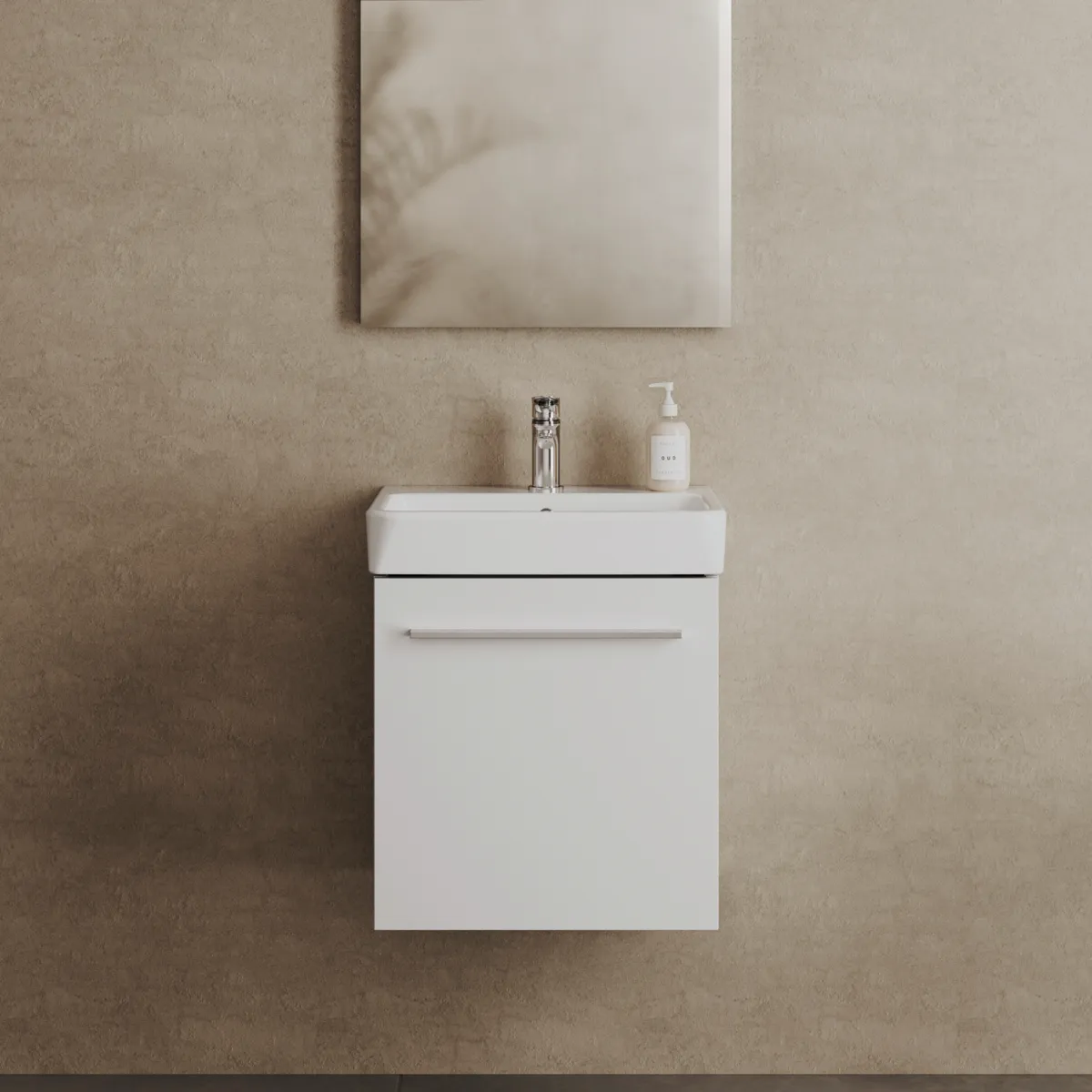 Ideal Standard Waschbecken „i.lifeB“, Hahnlochposition mittig in Weiß