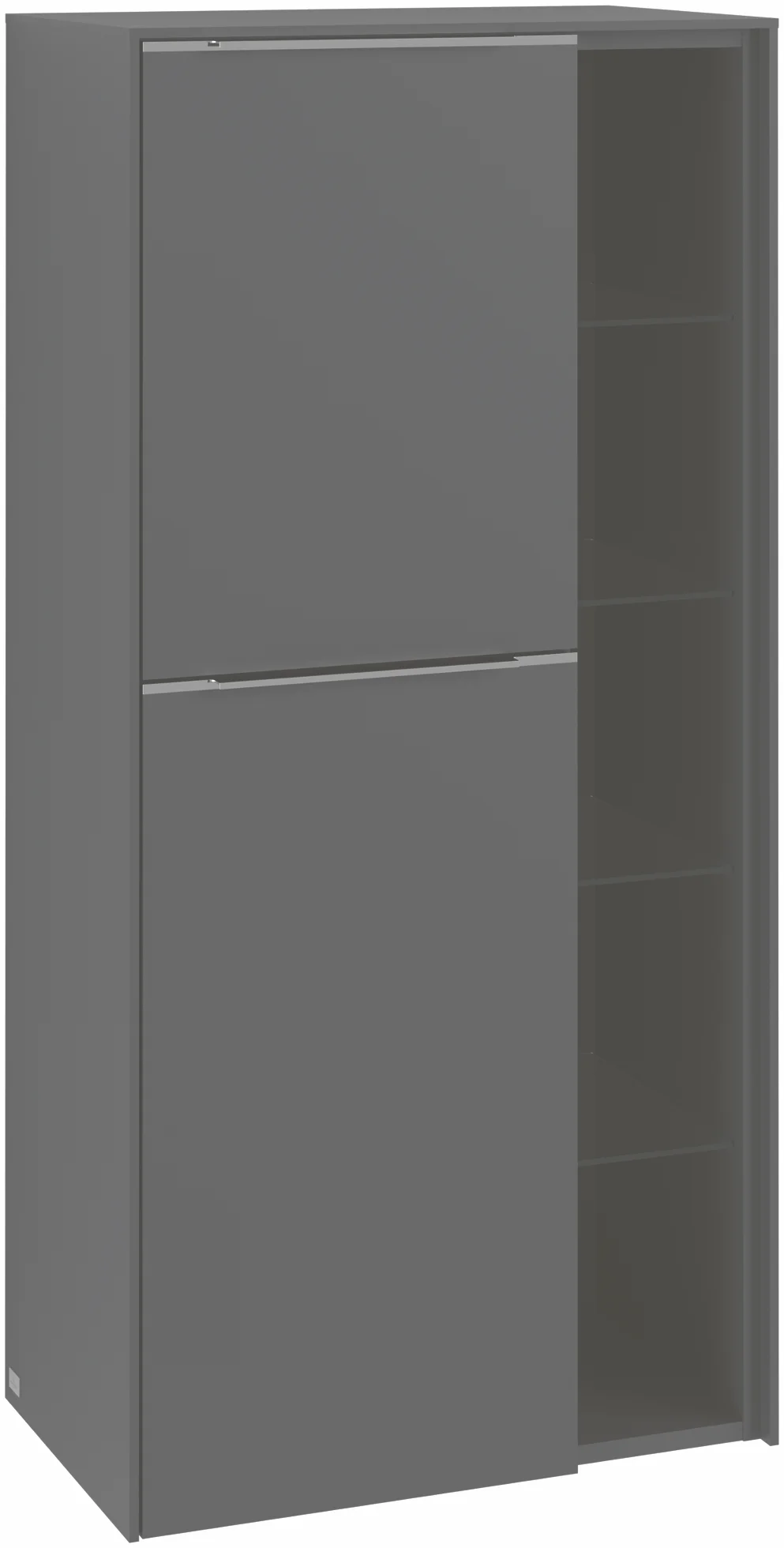 Villeroy & Boch Subway 3.0 Mittelschrank C59802, 574 x 1200 x 362 mm, links angeschlagen Villeroy & Boch Subway 3.0 Mittelschrank C59802, 574 x 1200 x 362 mm, links angeschlagen