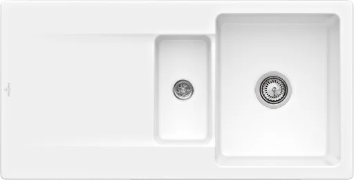 Villeroy & Boch Siluet 60 R Flat Spüle 900-1 Küche 33372F Villeroy & Boch Siluet 60 R Flat Spüle 900-1 Küche 33372F
