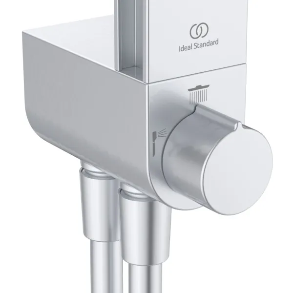 Ideal Standard Ceratwist Alu+ Duschsystem ohne Armatur Silver Ideal Standard Ceratwist Alu+ Duschsystem ohne Armatur Silver