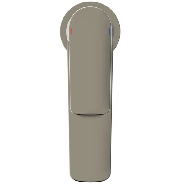 Ideal Standard Connect Air Waschtischarmatur Slim, 107 mm Ausladung, 90 mm Auslaufhöhe, Silver Storm Ideal Standard Connect Air Waschtischarmatur Slim, 107 mm Ausladung, 90 mm Auslaufhöhe, Silver Storm