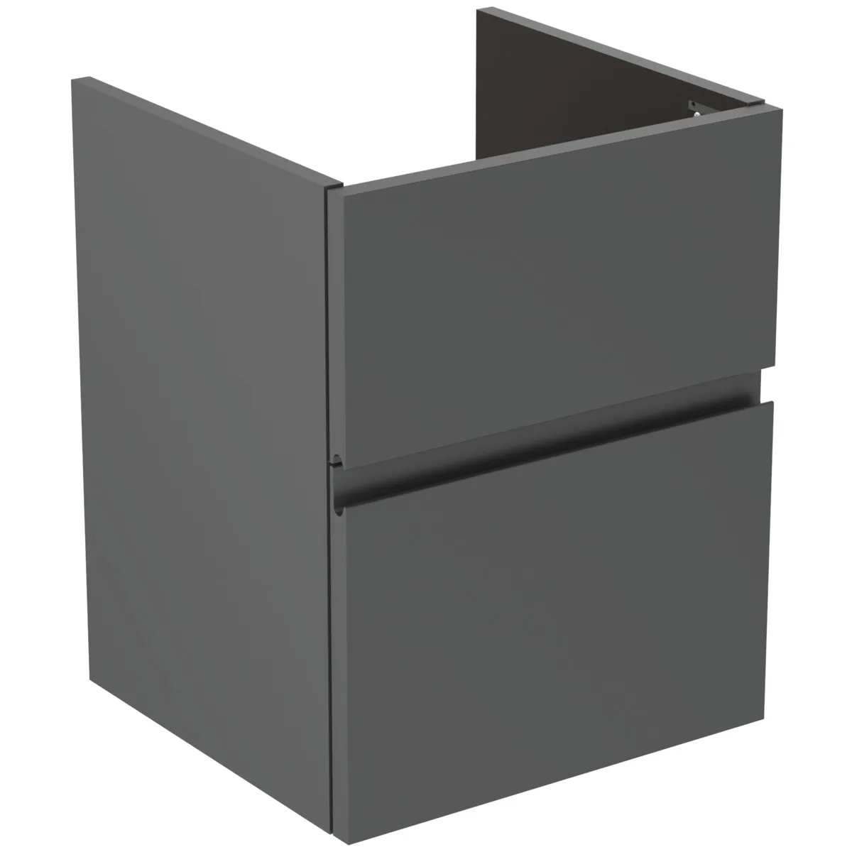 Ideal Standard Waschtischunterschrank „Finesse“ 43 × 54 × 40,2 cm Anthrazit matt lackiert