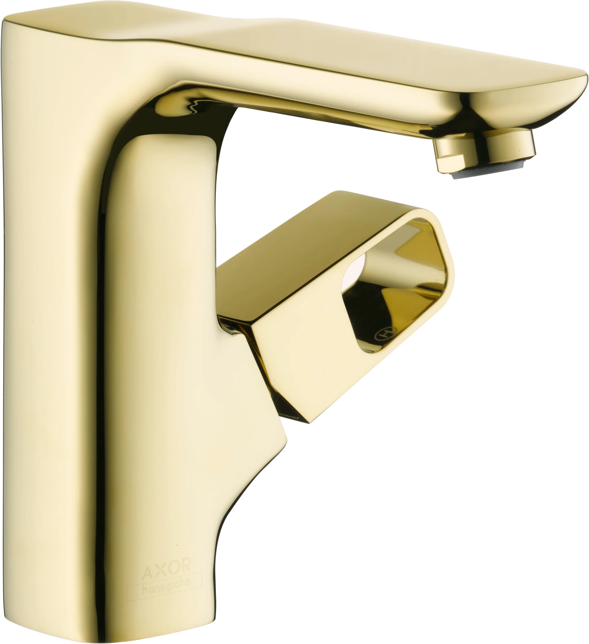 Hansgrohe AXOR Urquiola Einhebel-Waschtischmischer 130, Chrom, Ausladung 139 mm, Auslaufhöhe 132 mm, Bügelgriff, Normalstrahl, max. Durchfluss 5 l/min