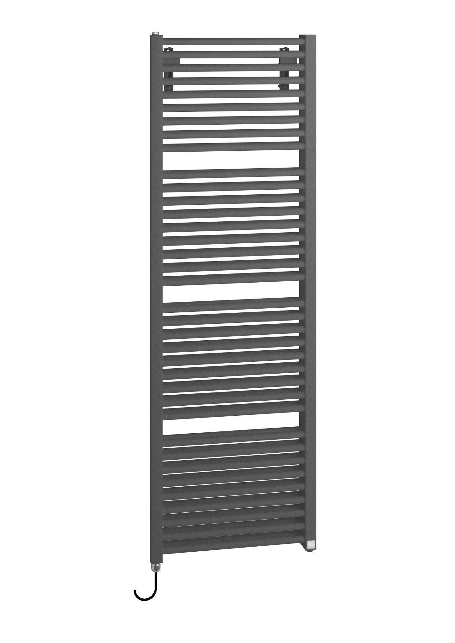 Kermi Design-Elektroheizkörper doppellagig „Duett®-E“ 48,4 × 149,2 cm in Graphit Metallic Kermi Design-Elektroheizkörper doppellagig „Duett®-E“ 48,4 × 149,2 cm in Graphit Metallic