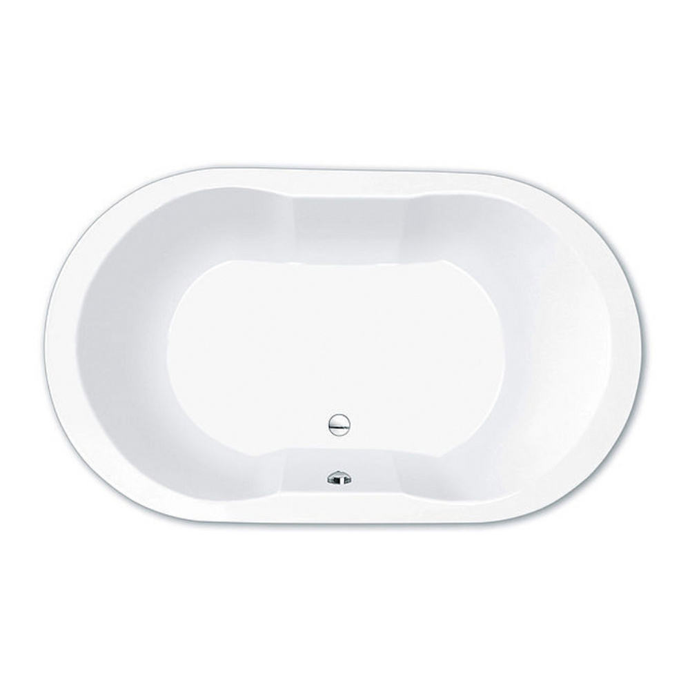 repaBAD Badewanne „Wega“ oval 1950 × 1150 mm in Weiß repaBAD Badewanne „Wega“ oval 1950 × 1150 mm in Weiß