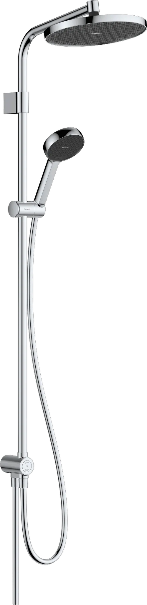 Activera S Showerpipe 240 1jet EcoSmart Reno Varia, Chrom