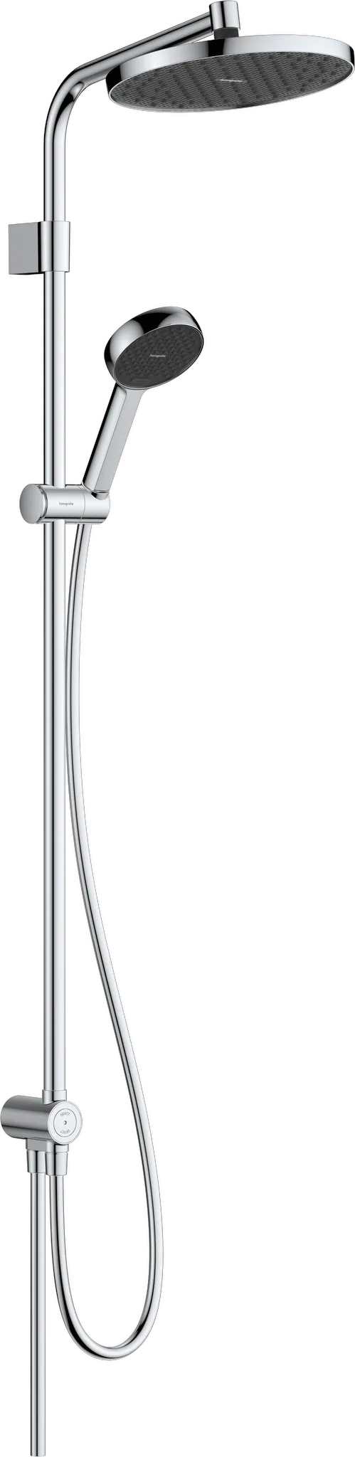 Hansgrohe Activera S Showerpipe 240 1jet EcoSmart Reno Varia chrom Hansgrohe Activera S Showerpipe 240 1jet EcoSmart Reno Varia chrom