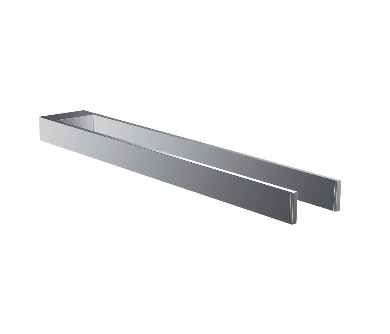 emco liaison Handtuchhalter starr2-armig, 410 mm, chrom emco liaison Handtuchhalter starr2-armig, 410 mm, chrom