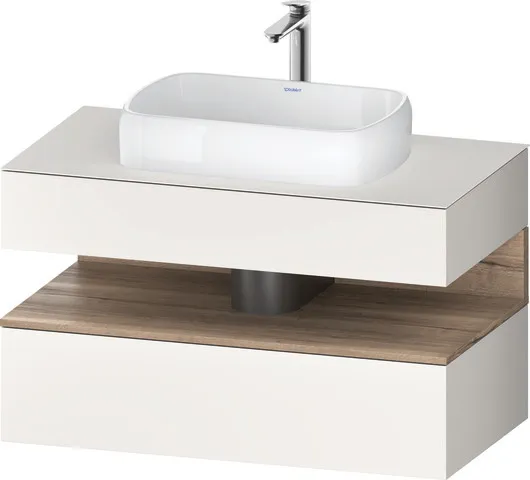Duravit Waschtischunterschrank wandhängend „Qatego“ Duravit Waschtischunterschrank wandhängend „Qatego“