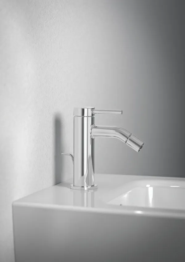 Ideal Standard Bidetarmatur Ceraline Nuovo Ausladung 105mm mit Ablaufgarnitur Chrom Ideal Standard Bidetarmatur Ceraline Nuovo Ausladung 105mm mit Ablaufgarnitur Chrom