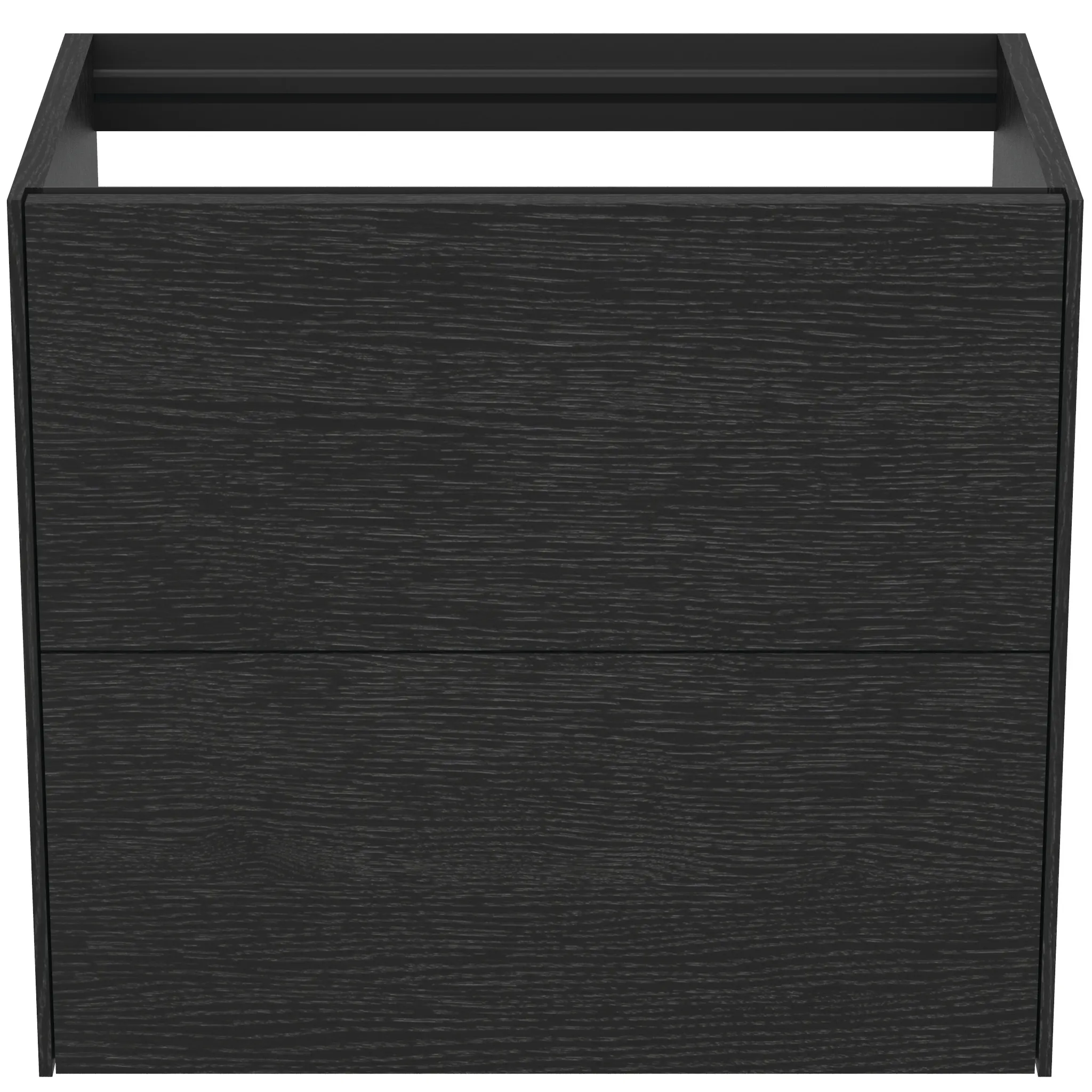 Ideal Standard Waschtischunterschrank Conca, 2 Auszüge, Eiche geflammt