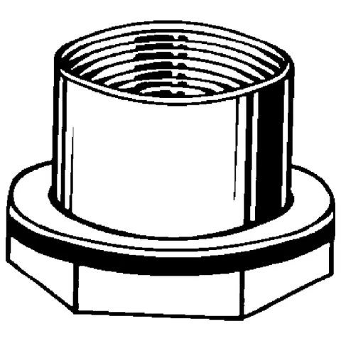 Schaftverlängerung 12937, M33x1,5x30 Schaftverlängerung 12937, M33x1,5x30