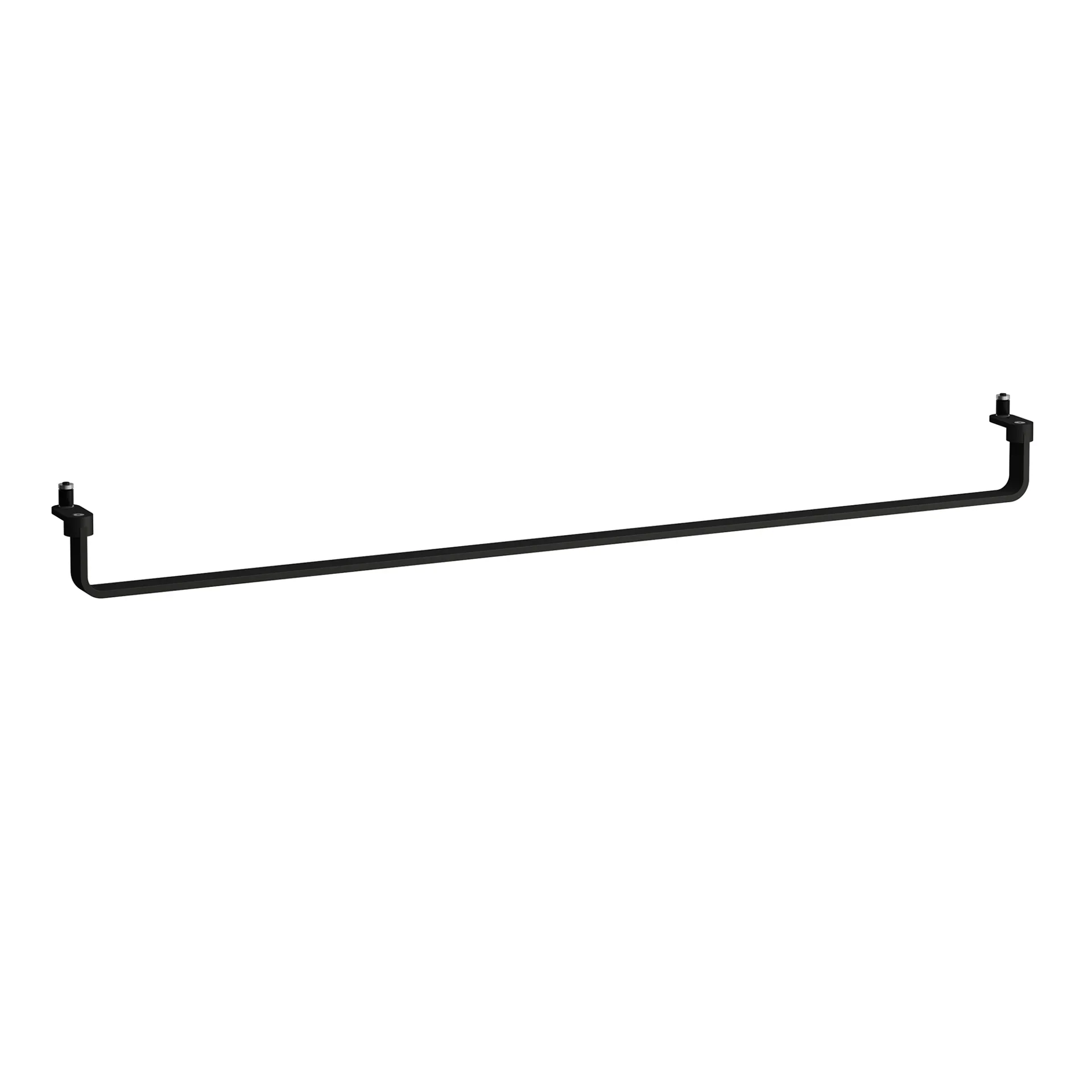 Laufen LANI Handtuchhalter Reling 950 mm, schwarz matt Laufen LANI Handtuchhalter Reling 950 mm, schwarz matt