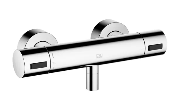 Dornbracht Brause-Thermostat für Wandmontage Dark Brass gebürstet Dornbracht Brause-Thermostat für Wandmontage Dark Brass gebürstet