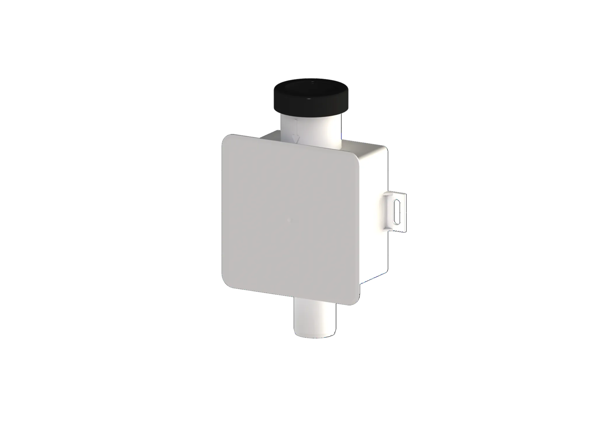 Wandeinbau-Kondensat-Siphon 138, DN 32 Wandeinbau-Kondensat-Siphon 138, DN 32