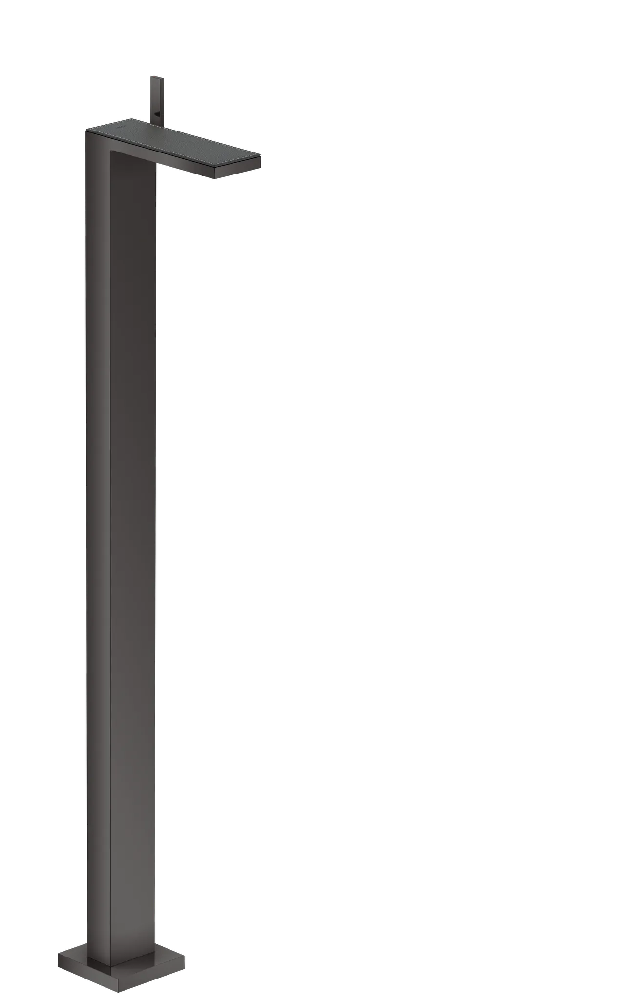 Hansgrohe AXOR MyEdition Mischer mit Platte 245 Leder Hansgrohe AXOR MyEdition Mischer mit Platte 245 Leder