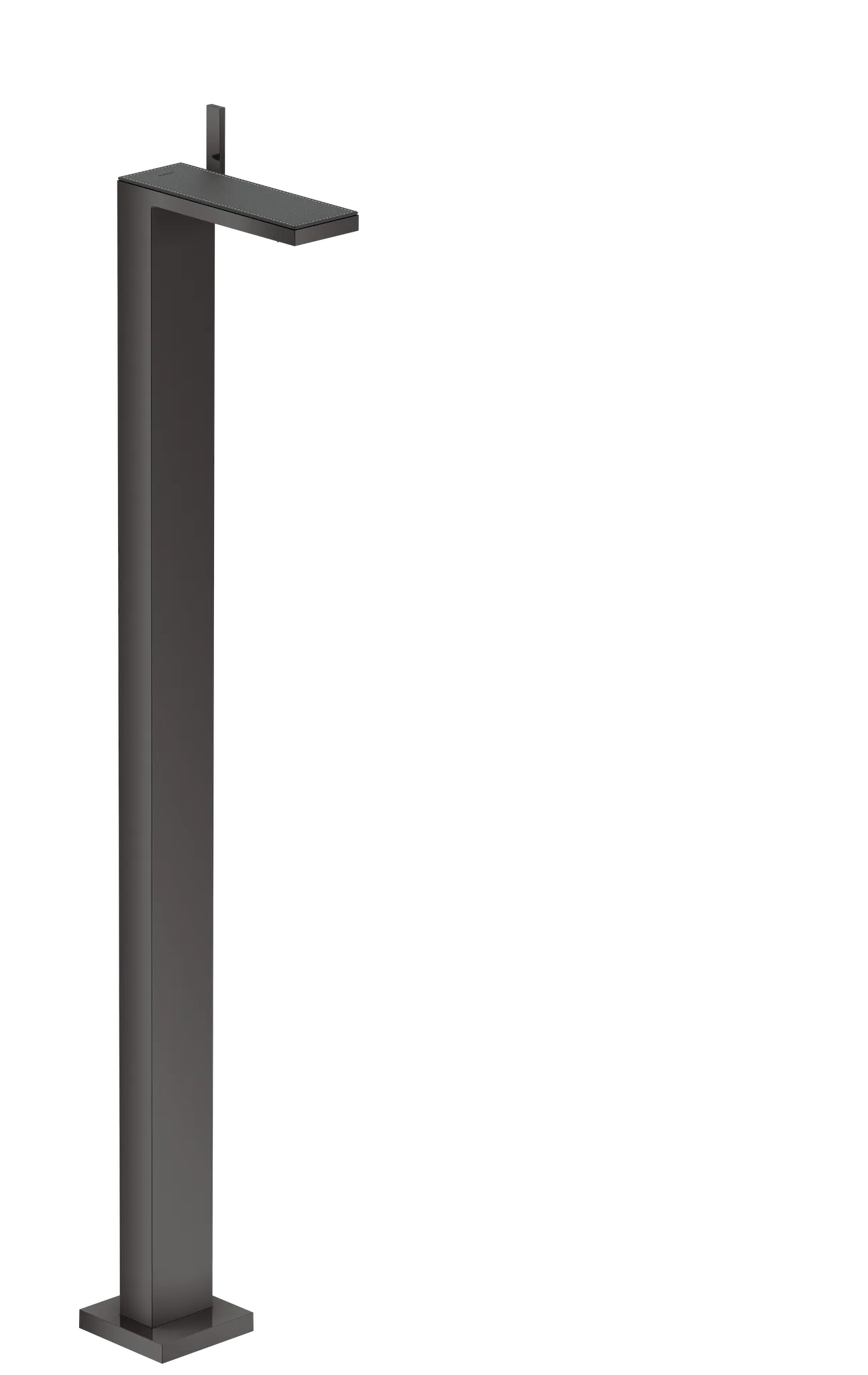 Hansgrohe AXOR MyEdition Mischer mit Platte 245 Leder Hansgrohe AXOR MyEdition Mischer mit Platte 245 Leder