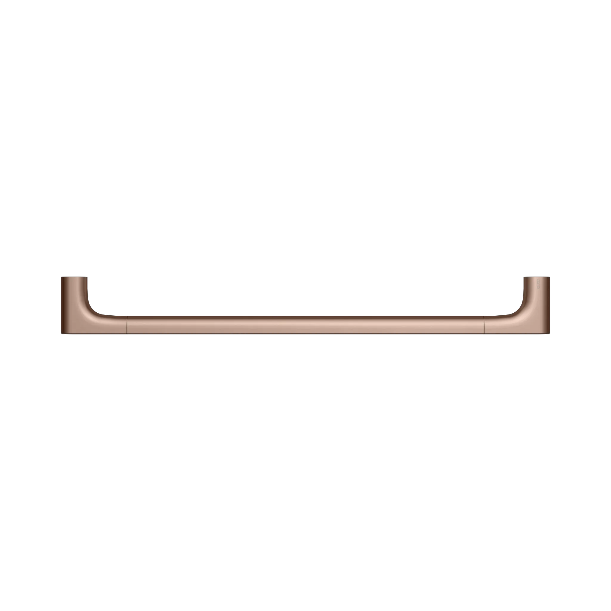 Edition 400 Badetuchhalter 600 mm Rotgold gebürstet