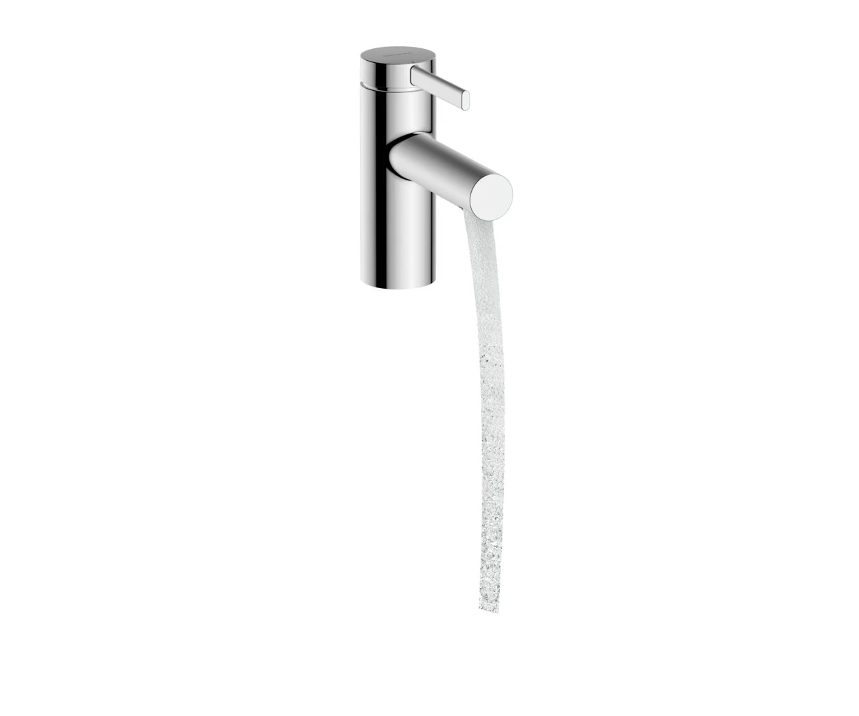 Hansgrohe Zesis S Standventil 70, Chrom, Festauslauf, max. Durchfluss 5 l/min bei 3 bar, Ausladung 111 mm, Auslaufhöhe 106 mm, Anschluss G 1/2, DN15