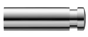 Duravit Handtuchhaken „D-Code“ in chrom Befestigung sichtbar Duravit Handtuchhaken „D-Code“ in chrom Befestigung sichtbar
