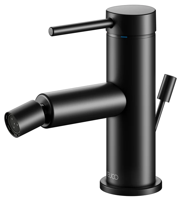 IXMO 59509372000 Einhebel-Bidetmischer mit Zugstangen-Ablaufgarnitur IXMO Soft, Rosette rund/eckig schwarz IXMO 59509372000 Einhebel-Bidetmischer mit Zugstangen-Ablaufgarnitur IXMO Soft, Rosette rund/eckig schwarz