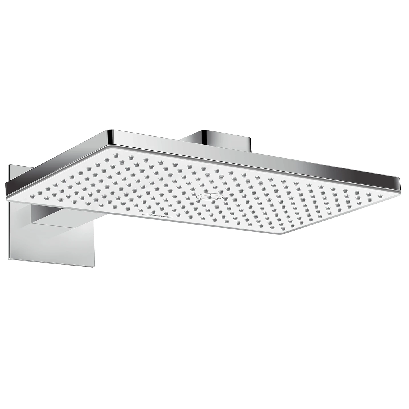 Kopfbrause Rainmaker Select 460 1jet EcoSmart weiss/chrom mit Brausearm 450mm Kopfbrause Rainmaker Select 460 1jet EcoSmart weiss/chrom mit Brausearm 450mm