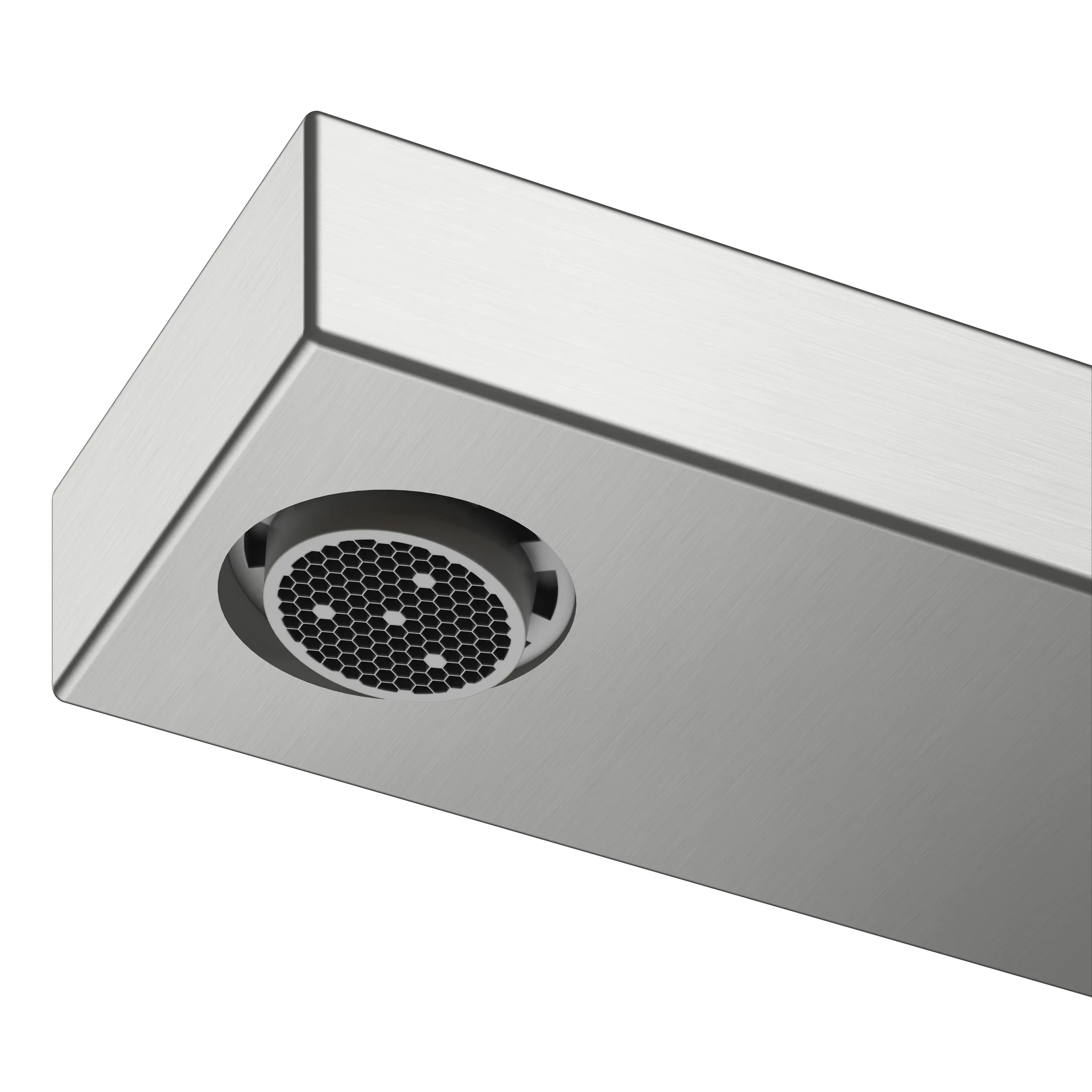 KEUCO EDITION 11 Einhebel-Waschtischmischer 110 mit Zugstangen-Ablaufgarnitur Edelstahl-finish