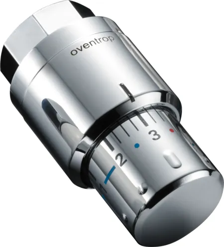 Oventrop Heizkörperthermostat mit Flüssigfühler „Uni SH“ 0 * 1-5 in chrom Oventrop Heizkörperthermostat mit Flüssigfühler „Uni SH“ 0 * 1-5 in chrom