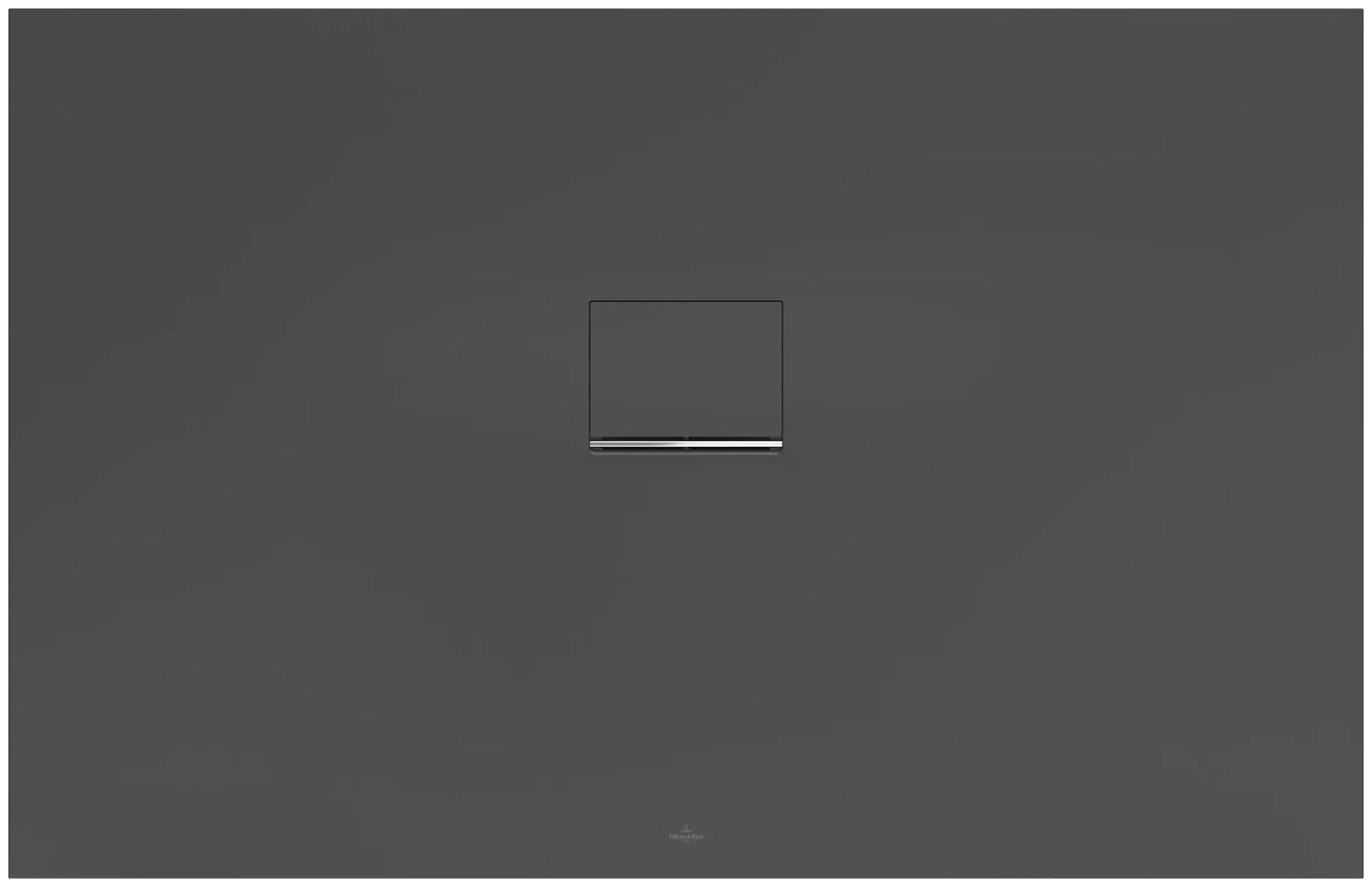 Villeroy & Boch Duschwanne Squaro Infinity, rechteckig, Anthracite, 1400 x 900 mm, Höhe 40 mm