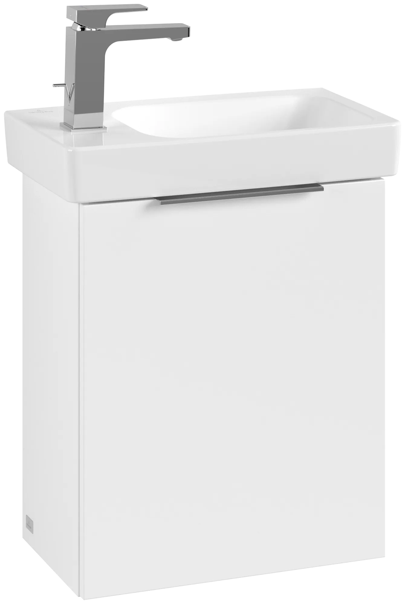 Villeroy & Boch Architectura Waschbeckenunterschrank B88300, 430 x 520 x 273 mm, links Villeroy & Boch Architectura Waschbeckenunterschrank B88300, 430 x 520 x 273 mm, links