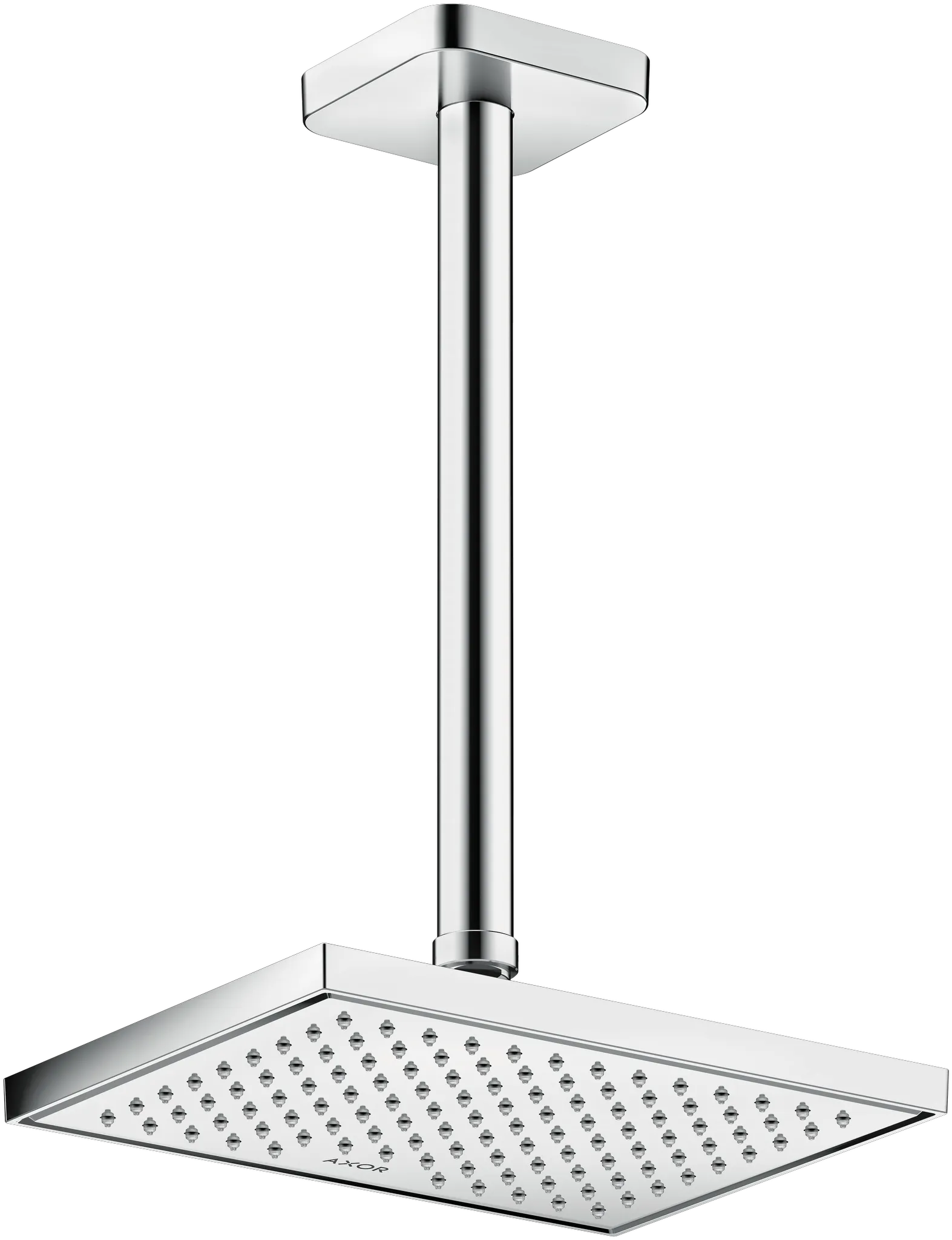 Decken-Anschlussstück Axor DN15 300mm softsquare chrom Decken-Anschlussstück Axor DN15 300mm softsquare chrom