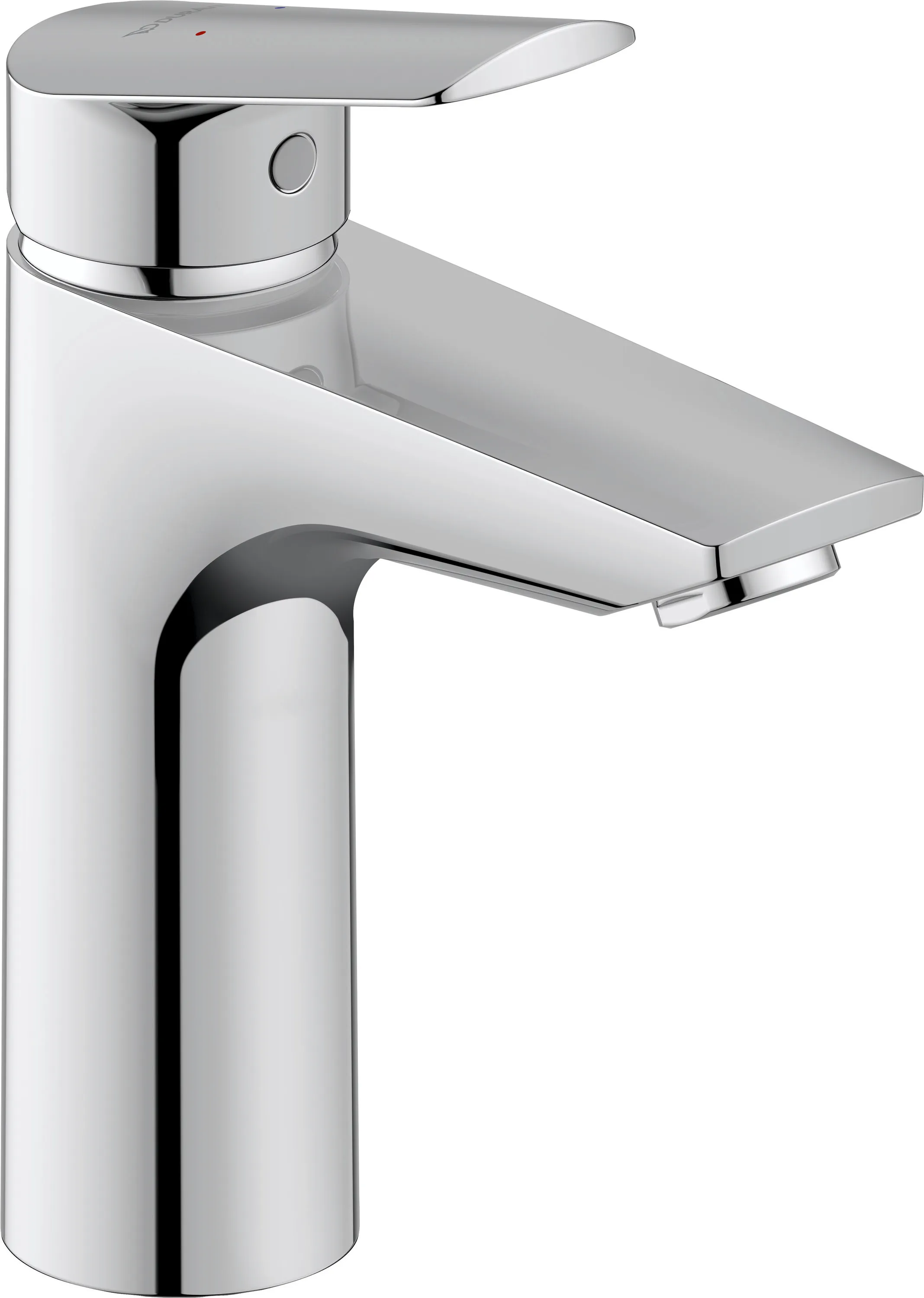 Einhand-Waschtischarmatur „No.1“ Ausladung 106 mm in Chrom Einhand-Waschtischarmatur „No.1“ Ausladung 106 mm in Chrom