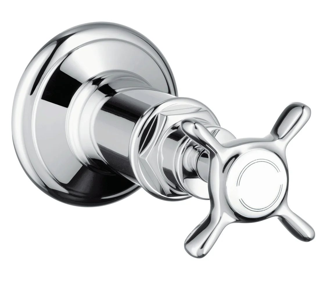 Hansgrohe Unterputz-Ventil DN15, Keramik, max. Durchfluss 40 l/min