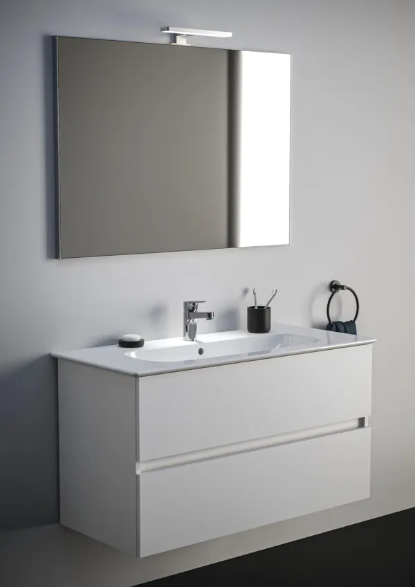Ideal Standard Waschtischunterschrank „Eurovit+“ 100 × 55 × 44 cm