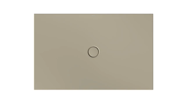 Bette rechteck Duschwanne „BetteFloor“ 140 × 90 cm in Cashmere