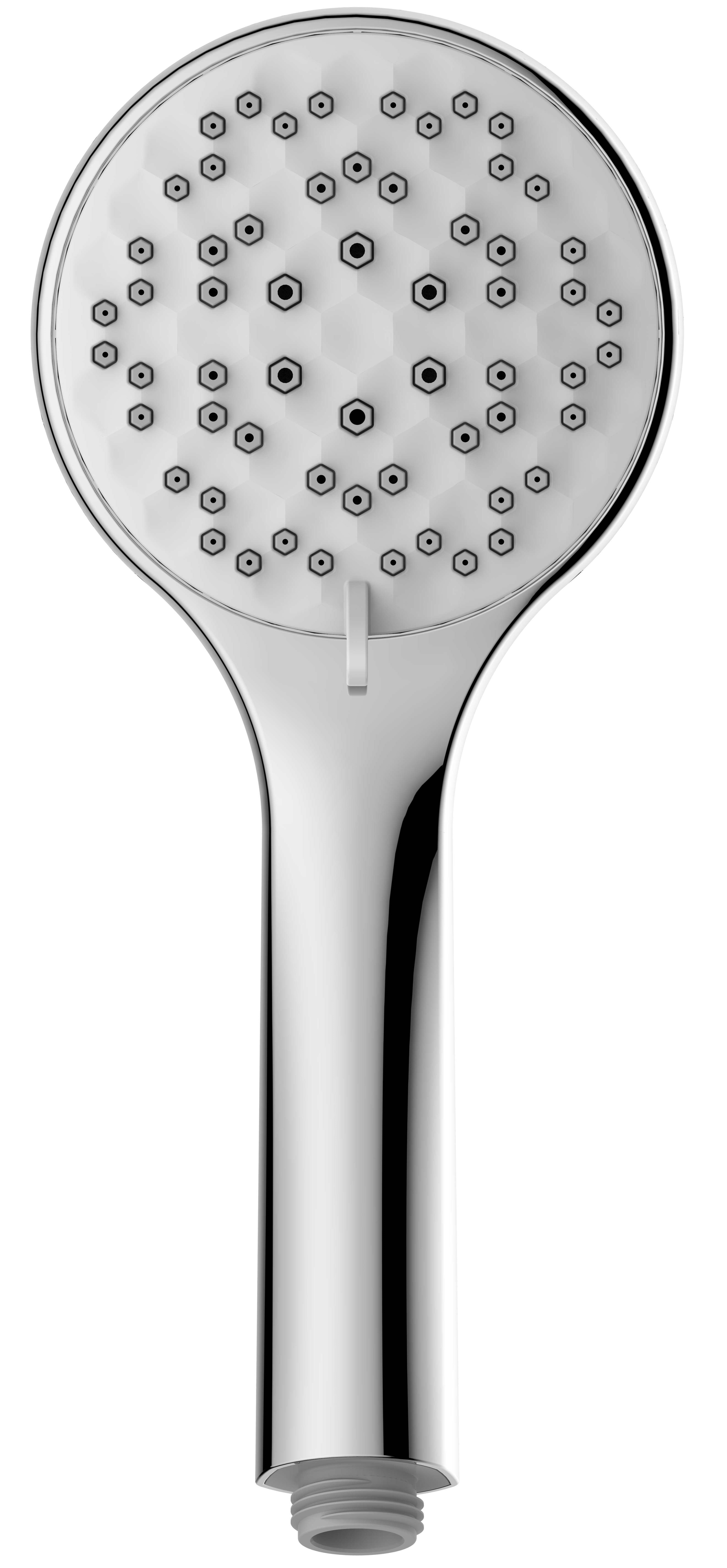 Handbrause AqvaPlus - 5-fach verstellbar - "easy-clean" - Durchmesser 100 mm - chrom Handbrause AqvaPlus - 5-fach verstellbar - "easy-clean" - Durchmesser 100 mm - chrom