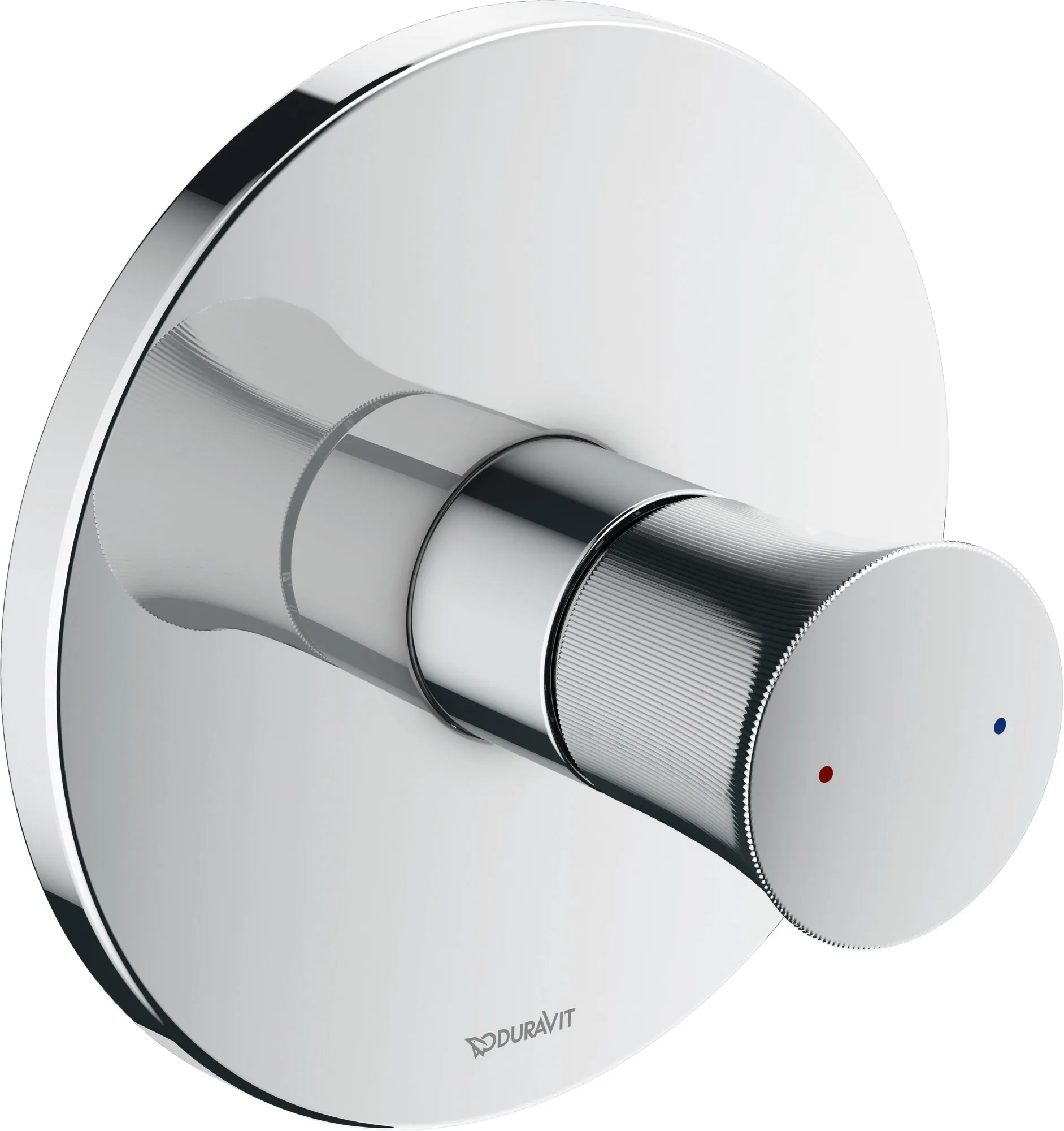 Duravit Unterputz-Armatur „White Tulip“ in Chrom Duravit Unterputz-Armatur „White Tulip“ in Chrom