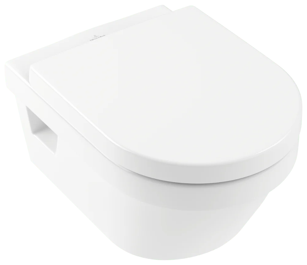 Wand-Tiefspül-WC Combi-Pack DirectFlush „Architectura“ 37 × 33 × 53 cm, ohne Spülrand, Abgang waagerecht 5684HR01, B-Ware Sonderangebot Wand-Tiefspül-WC Combi-Pack DirectFlush „Architectura“ 37 × 33 × 53 cm, ohne Spülrand, Abgang waagerecht 5684HR01, B-Ware Sonderangebot