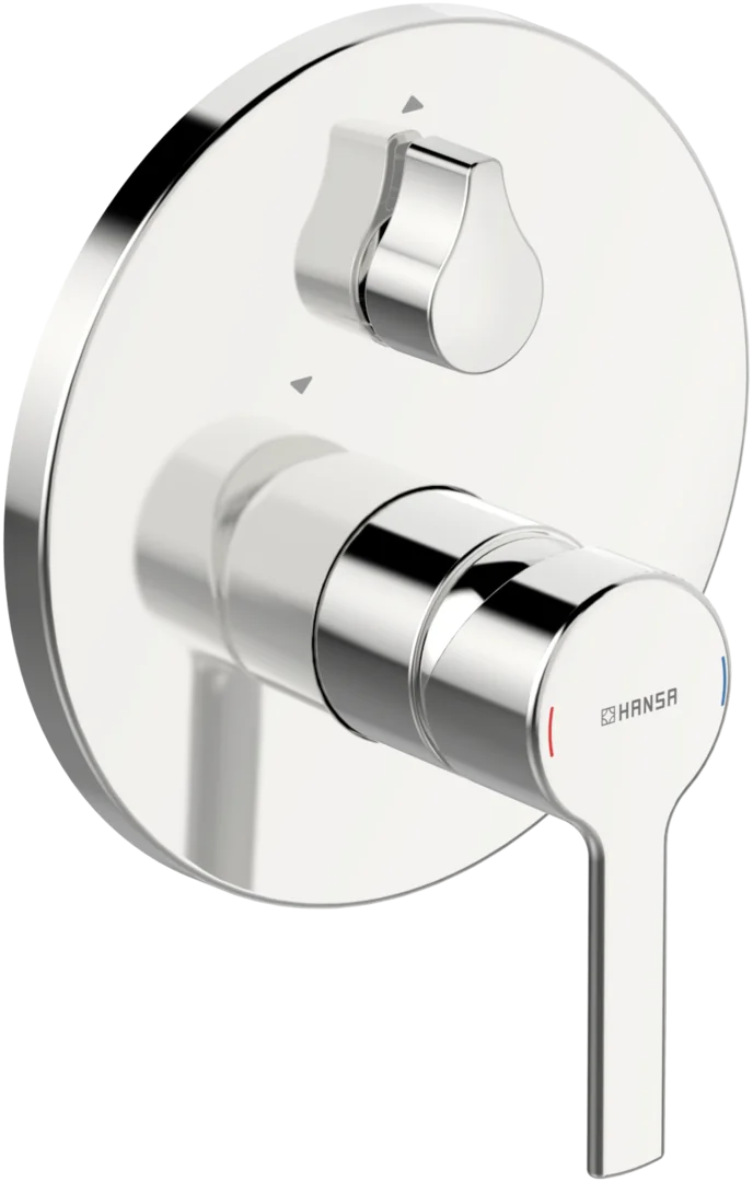 HansaRONDA Wannen- und Brausearmatur 8384 Rosette rund mit Sicherungseinr. Chrom HansaRONDA Wannen- und Brausearmatur 8384 Rosette rund mit Sicherungseinr. Chrom