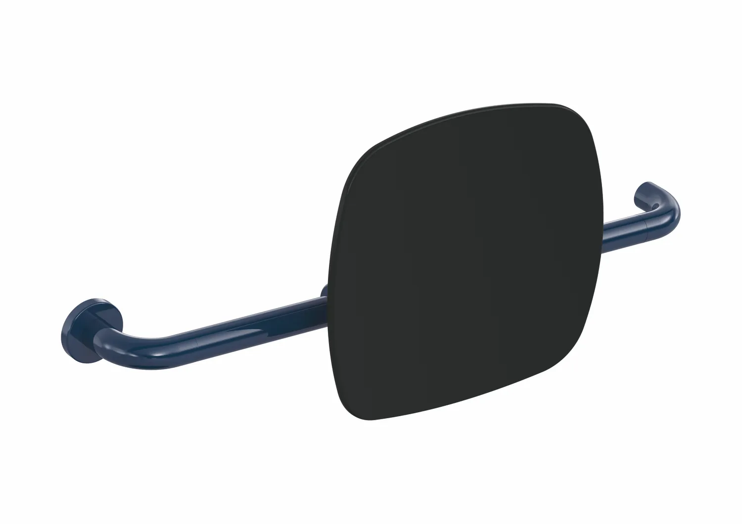 Rückenstütze Fb 90, WA 150mm, links zur Befest.an Wand-/SK-Griff reinweiß