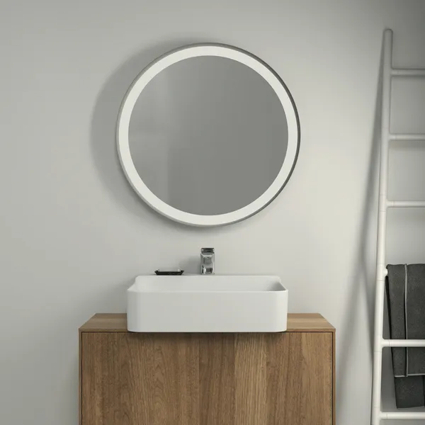 Ideal Standard Spiegel „Conca“ 65 × 65 cm Ideal Standard Spiegel „Conca“ 65 × 65 cm