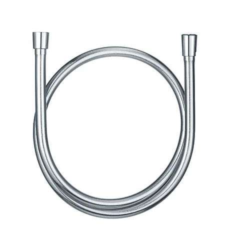 SUPARAFLEX SILVER Brauseschlauch L= 1600 mm mit Metalleffekt, konischen Muttern chrom
